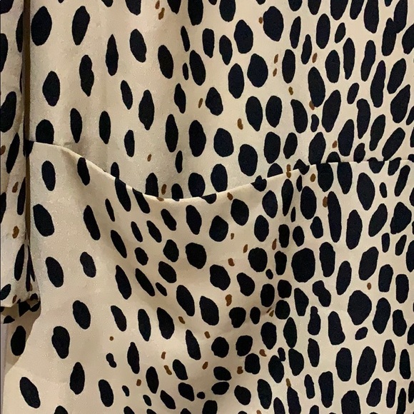 JCrew animal print sheath dress - Picture 4 of 8